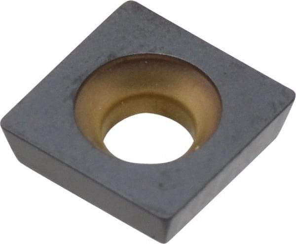 Kennametal - SDEB2.61.51 Grade KCPK30 Carbide Milling Insert - TiN/TiCN/Al2O3 Finish, 0.0937" Thick, 0.3272" Inscribed Circle, 0.4mm Corner Radius - Eagle Tool & Supply