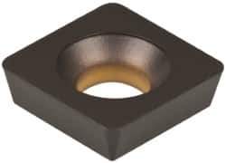 Kennametal - SDEB2.61.52 Grade KCPK30 Carbide Milling Insert - TiN/TiCN/Al2O3 Finish, 0.0937" Thick, 0.3272" Inscribed Circle, 0.8mm Corner Radius - Eagle Tool & Supply