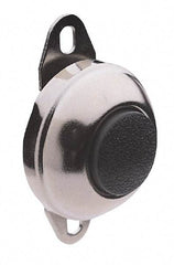 Gardner Bender - 2 Position, 12 Volt, 5 Amp, Horn Button Bracket Mount - On Off Sequence, 1 Switch, Silver - Eagle Tool & Supply