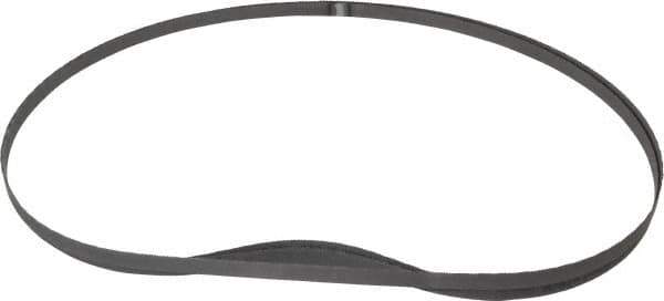 Starrett - 3' 8-7/8" Long x 0.02" Thick, 18 Teeth per Inch, Portable Band Saw Blade - Bi-Metal Blade, High Speed Steel Teeth, Toothed Edge - Eagle Tool & Supply