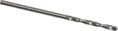 SGS - 1/16" 118° Solid Carbide Jobber Drill - Bright Finish, Right Hand Cut, Spiral Flute, Straight Shank, 1-1/2" OAL, Faceted Point - Eagle Tool & Supply