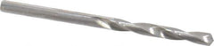 SGS - 5/32" 118° Solid Carbide Jobber Drill - Bright Finish, Right Hand Cut, Spiral Flute, Straight Shank, 2-1/2" OAL, Faceted Point - Eagle Tool & Supply