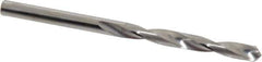SGS - 11/64" 118° Solid Carbide Jobber Drill - Bright Finish, Right Hand Cut, Spiral Flute, Straight Shank, 2-3/4" OAL, Faceted Point - Eagle Tool & Supply