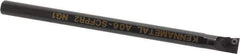 Kennametal - 12.19mm Min Bore Diam, 152.4mm OAL, 3/8" Shank Diam, A-SCFP Indexable Boring Bar - CP.. Insert, Screw Holding Method - Eagle Tool & Supply