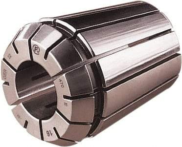 Seco - 16mm ER25 Collet - 0.01mm TIR, 34mm OAL, 26mm Overall Diam - Exact Industrial Supply