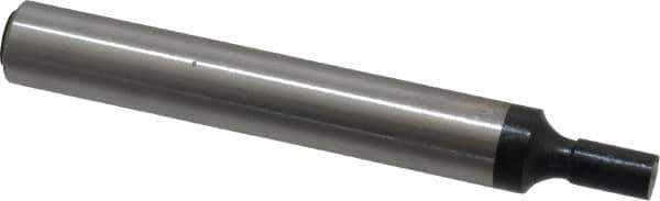 SPI - 0.2" Head Diam, 3/8" Shank, Single End, Mechanical Edge Finder - Cylindrical Contact - Eagle Tool & Supply