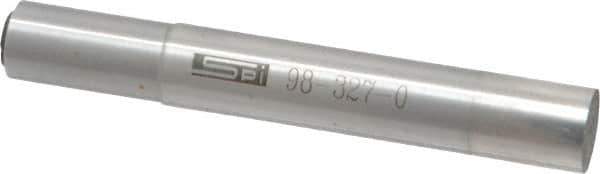 SPI - 10mm Head Diam, 3/8" Shank, Single End, Mechanical Edge Finder - Cylindrical Contact - Eagle Tool & Supply