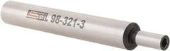 SPI - 0.2" Head Diam, 3/8" Shank, Single End, Mechanical Edge Finder - Accurate to 0.0002", Cylindrical Contact - Eagle Tool & Supply