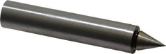 SPI - 0.2" Head Diam, 1/2" Shank, Single End, Mechanical Center Finder - Conical Contact - Eagle Tool & Supply