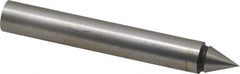 SPI - 0.2" Head Diam, 3/8" Shank, Single End, Mechanical Center Finder - Conical Contact - Eagle Tool & Supply