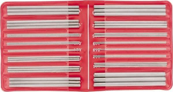 SPI - 48 to 3 TPI, 0.5 to 6mm Pitch, 3 Inch Long, Thread Pitch Diameter Measuring Wire - 48 Pieces - Eagle Tool & Supply