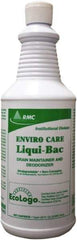 Rochester Midland Corporation - 1 Qt Liquid Drain Cleaner - Floral Scent, Bottle - Eagle Tool & Supply