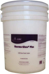 Rochester Midland Corporation - 5 Gal Pail Finish - Use on Asphalt, Linoleum, Rubber, Terrazzo, Vinyl, Vinyl Asbestos - Eagle Tool & Supply