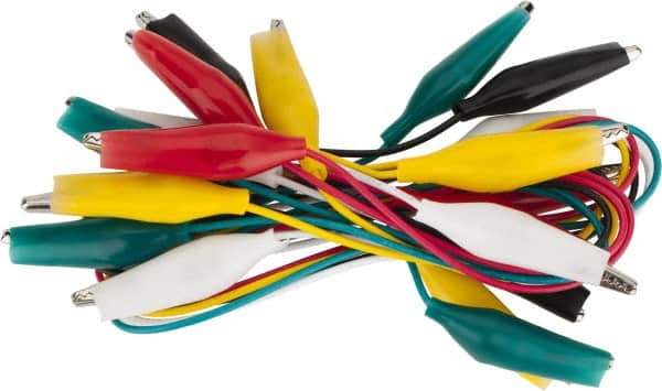 General - Black/Green/Red/White/Yellow Electrical Test Equipment Leads - Eagle Tool & Supply