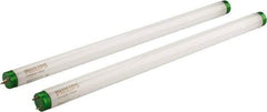 Philips - 15 Watt Fluorescent Tubular Medium Bi-Pin Lamp - 4,100°K Color Temp, 870 Lumens, 55 Volts, T8, 7,500 hr Avg Life - Eagle Tool & Supply