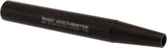 Iscar - Multimaster 5/8" 85° Shank Milling Tip Insert Holder & Shank - 0.37" Neck Diam, T06 Neck Thread, 5" OAL, Steel MM S-B Tool Holder - Eagle Tool & Supply