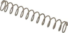 Value Collection - 0.12" OD, 0.012" Wire, 3/4" Free Length, Compression Spring - 1.61 Lb Spring Rating, Stainless Steel - Eagle Tool & Supply