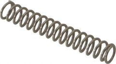 Value Collection - 0.12" OD, 0.016" Wire, 3/4" Free Length, Compression Spring - 4.51 Lb Spring Rating, Stainless Steel - Eagle Tool & Supply