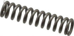 Value Collection - 0.12" OD, 0.02" Wire, 1/2" Free Length, Compression Spring - 17.41 Lb Spring Rating, Stainless Steel - Eagle Tool & Supply