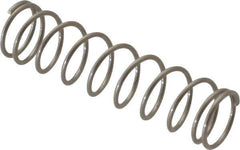 Value Collection - 0.18" OD, 0.016" Wire, 3/4" Free Length, Compression Spring - 2.24 Lb Spring Rating, Stainless Steel - Eagle Tool & Supply