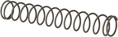 Value Collection - 0.24" OD, 0.02" Wire, 1-1/2" Free Length, Compression Spring - 1.49 Lb Spring Rating, Stainless Steel - Eagle Tool & Supply