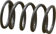 Value Collection - 0.3" OD, 0.032" Wire, 1/2" Free Length, Compression Spring - 16.58 Lb Spring Rating, Stainless Steel - Eagle Tool & Supply