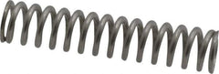 Value Collection - 0.3" OD, 0.047" Wire, 1-1/2" Free Length, Compression Spring - 22.52 Lb Spring Rating, Stainless Steel - Eagle Tool & Supply