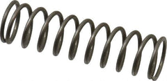 Value Collection - 0.42" OD, 0.041" Wire, 1-1/2" Free Length, Compression Spring - 6.93 Lb Spring Rating, Stainless Steel - Eagle Tool & Supply