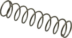 Value Collection - 0.48" OD, 0.035" Wire, 2" Free Length, Compression Spring - 2.5 Lb Spring Rating, Stainless Steel - Eagle Tool & Supply
