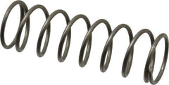 Value Collection - 0.48" OD, 0.041" Wire, 1-1/2" Free Length, Compression Spring - 5.68 Lb Spring Rating, Stainless Steel - Eagle Tool & Supply