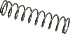 Value Collection - 0.48" OD, 0.047" Wire, 2" Free Length, Compression Spring - 6.7 Lb Spring Rating, Stainless Steel - Eagle Tool & Supply