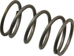 Value Collection - 0.6" OD, 0.054" Wire, 1" Free Length, Compression Spring - 17.39 Lb Spring Rating, Stainless Steel - Eagle Tool & Supply