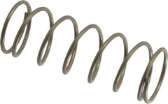 Value Collection - 0.72" OD, 0.054" Wire, 2" Free Length, Compression Spring - 5.94 Lb Spring Rating, Stainless Steel - Eagle Tool & Supply