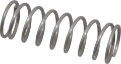 Value Collection - 0.72" OD, 0.062" Wire, 2" Free Length, Compression Spring - 9.4 Lb Spring Rating, Stainless Steel - Eagle Tool & Supply