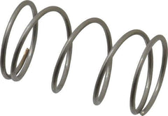 Value Collection - 0.85" OD, 0.054" Wire, 1-1/2" Free Length, Compression Spring - 6.52 Lb Spring Rating, Stainless Steel - Eagle Tool & Supply
