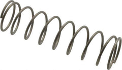 Value Collection - 0.85" OD, 0.062" Wire, 3" Free Length, Compression Spring - 4.84 Lb Spring Rating, Stainless Steel - Eagle Tool & Supply