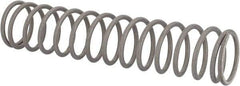 Value Collection - 0.85" OD, 0.08" Wire, 4" Free Length, Compression Spring - 8.42 Lb Spring Rating, Stainless Steel - Eagle Tool & Supply