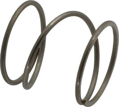 Value Collection - 0.975" OD, 0.062" Wire, 1" Free Length, Compression Spring - 13.28 Lb Spring Rating, Stainless Steel - Eagle Tool & Supply