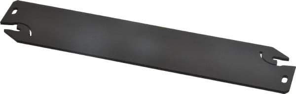 Kennametal - 1.2598" Blade Height, 0.0709" Blade Width, 5.9055" OAL, Neutral Cut, Double End Indexable Cut-Off Blade - 60mm Max Depth of Cut, A2BNSN Blade, A2 Cut-Off Series - Eagle Tool & Supply