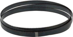 Starrett - 10 TPI, 5' 4-1/2" Long x 1/2" Wide x 0.025" Thick, Welded Band Saw Blade - Carbon Steel, Toothed Edge, Raker Tooth Set, Flexible Back, Contour Cutting - Eagle Tool & Supply