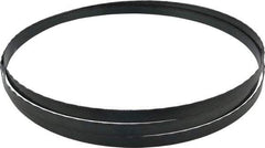 Starrett - 18 TPI, 7' 9" Long x 1/2" Wide x 0.025" Thick, Welded Band Saw Blade - Carbon Steel, Toothed Edge, Wavy Tooth Set, Flexible Back, Contour Cutting - Eagle Tool & Supply