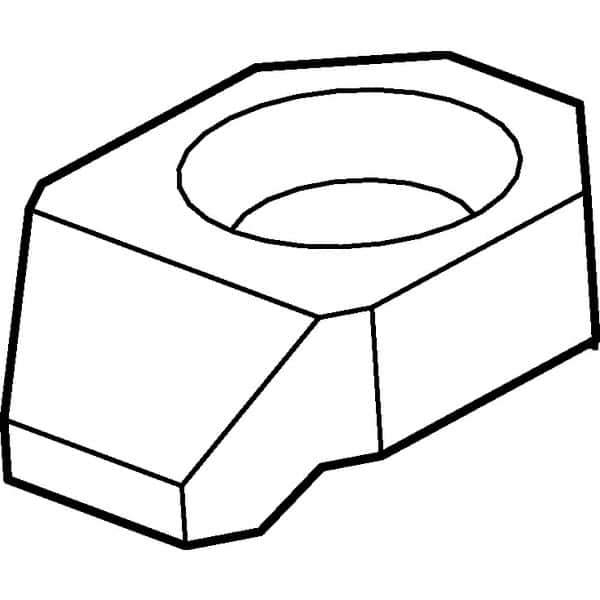 Kennametal - Series Kendex, CK Clamp for Indexables - Neutral Cut - Eagle Tool & Supply