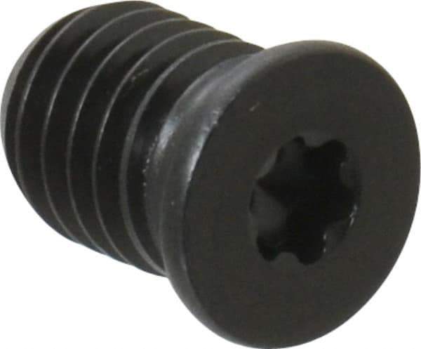 Kennametal - Torx Plus Cap Screw for Indexable Boring Bars - M6.3x1 Thread, For Use with Inserts & Shims - Eagle Tool & Supply