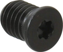 Kennametal - Torx Plus Cap Screw for Indexable Boring Bars - M6.3x1 Thread, For Use with Inserts & Shims - Eagle Tool & Supply