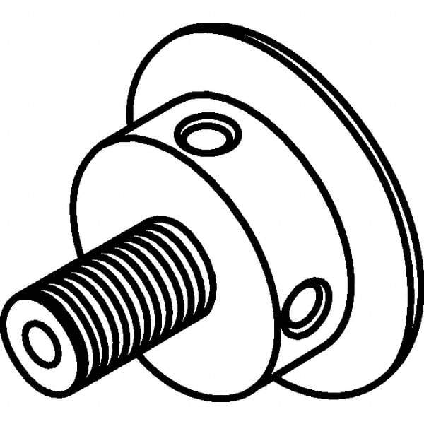 Kennametal - Coolant Lock Screw Assembly for Indexable Face/Shell Mills - M16 Thread - Eagle Tool & Supply