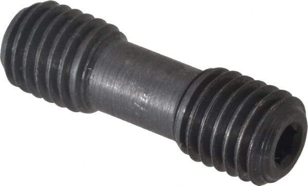 Kennametal - Hex Socket for Indexable Milling & Turning - 1/4-28 Thread, For Use with Clamps - Eagle Tool & Supply
