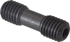 Kennametal - Hex Socket for Indexable Milling & Turning - 1/4-28 Thread, For Use with Clamps - Eagle Tool & Supply