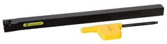 Kennametal - SCLC, Right Hand Cut, 5° Lead Angle, 12mm Shank Height x 12mm Shank Width, Neutral Rake Indexable Turning Toolholder - 160mm OAL, CC... Insert Compatibility, Series Screw-On - Eagle Tool & Supply