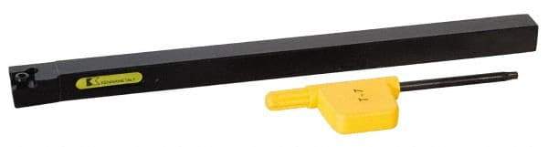 Kennametal - SCLC, Left Hand Cut, 5° Lead Angle, 20mm Shank Height x 20mm Shank Width, Neutral Rake Indexable Turning Toolholder - 125mm OAL, CC... Insert Compatibility, Series Screw-On - Eagle Tool & Supply