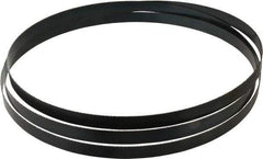 Starrett - 14 TPI, 10' 8" Long x 3/4" Wide x 0.032" Thick, Welded Band Saw Blade - Carbon Steel, Toothed Edge, Raker Tooth Set, Flexible Back, Contour Cutting - Eagle Tool & Supply